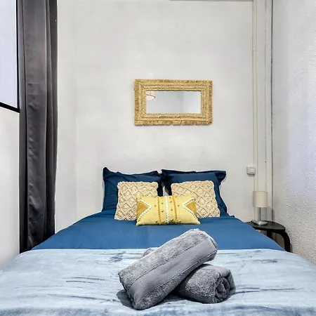 Les Bulles Occitanes - A Pied Апартаменты Каркассон